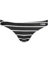 Bikiinipüksid naistele Karl Lagerfeld Beachwear KL22WBT16, must hind ja info | Naiste ujumisriided | kaup24.ee