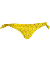 Bikiinipüksid naistele Karl Lagerfeld Beachwear KL22WBT14, kollane цена и информация | Купальники | kaup24.ee