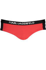 Ujumisriided naistele Karl Lagerfeld Beachwear KL22WBT09, punane цена и информация | Купальники | kaup24.ee