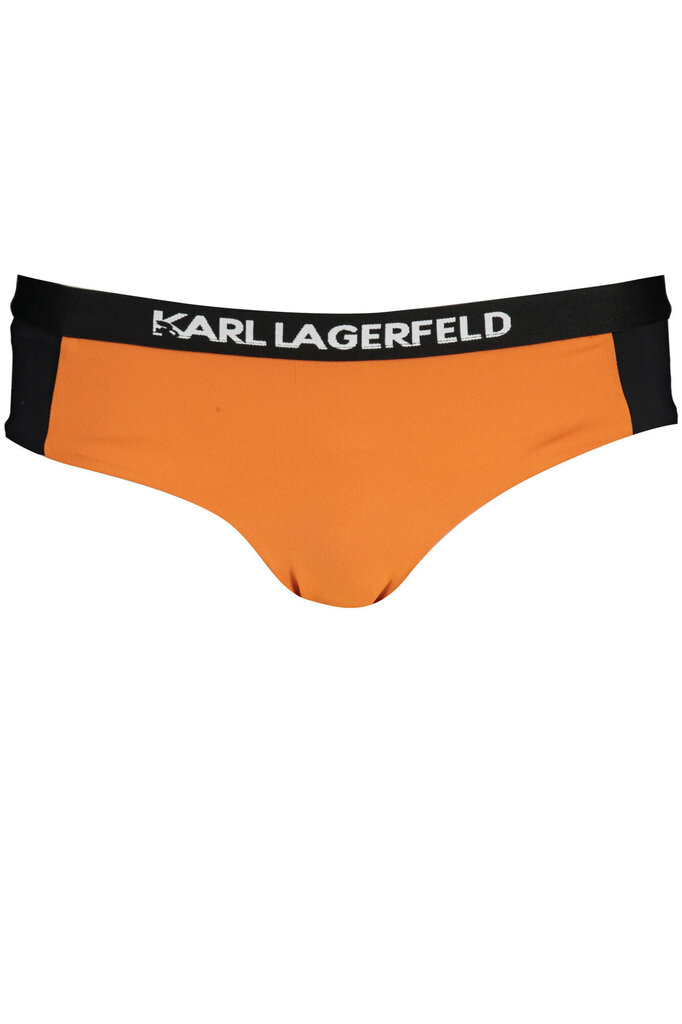 Bikiinipüksid naistele Karl Lagerfeld Beachwear KL22WBT09, oranž hind ja info | Naiste ujumisriided | kaup24.ee