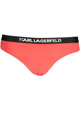 Bikiinipüksid naistele Karl Lagerfeld Beachwear KL22WBT08, punane hind ja info | Naiste ujumisriided | kaup24.ee