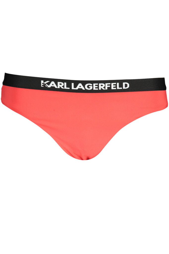 Bikiinipüksid naistele Karl Lagerfeld Beachwear KL22WBT08, punane hind ja info | Naiste ujumisriided | kaup24.ee