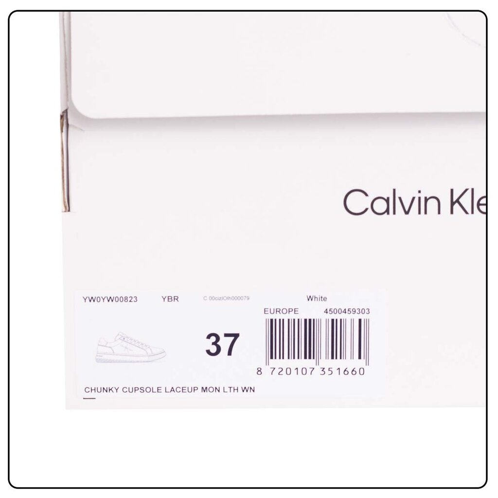 Spordijalatsid naistele Calvin Klein Jeans 52965 hind ja info | Naiste spordi- ja vabaajajalatsid | kaup24.ee