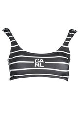Bikiinitop naistele Karl Lagerfeld, must hind ja info | Naiste ujumisriided | kaup24.ee