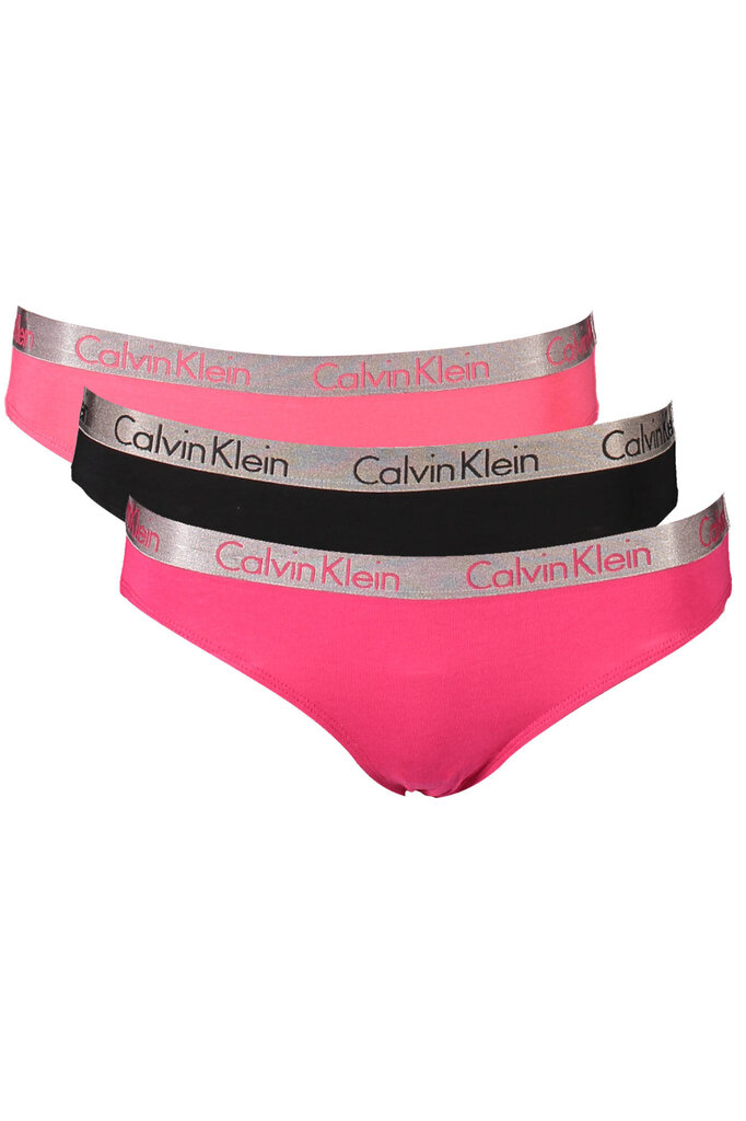 Aluspüksid naistele Calvin Klein, 3 tk цена и информация | Naiste aluspüksid | kaup24.ee