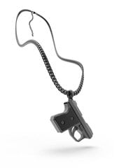 Ожерелье на рубашку с пистолетом, Metalmorphose - MTMJ313-01 цена и информация | Украшения на шею | kaup24.ee