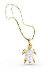 Ожерелье на рубашку с морской черепахой, Metalmorphose MTMJ325-01 цена и информация | Украшения на шею | kaup24.ee