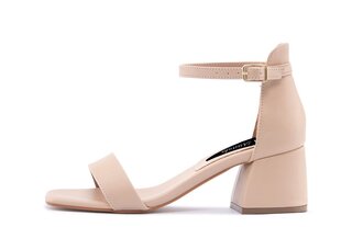 Sandaalid naistele Fashion Attitude, beež hind ja info | Naiste sandaalid | kaup24.ee