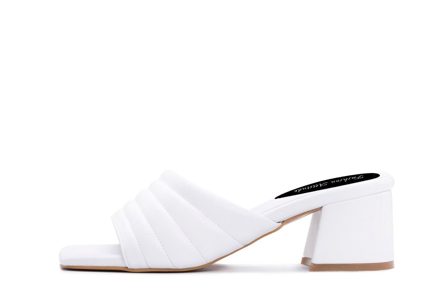 Sandaalid naistele Fashion Attitude, valge цена и информация | Naiste sandaalid | kaup24.ee