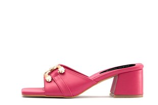 Sandaalid naistele Fashion Attitude, roosa hind ja info | Naiste sandaalid | kaup24.ee