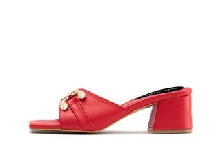 Sandaalid naistele Fashion Attitude, punane hind ja info | Naiste sandaalid | kaup24.ee