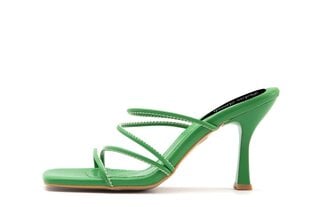 Sandaalid naistele Fashion Attitude, roheline hind ja info | Naiste sandaalid | kaup24.ee