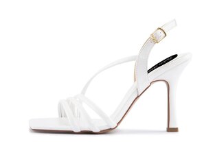 Sandaalid naistele Fashion Attitude, valge hind ja info | Naiste sandaalid | kaup24.ee