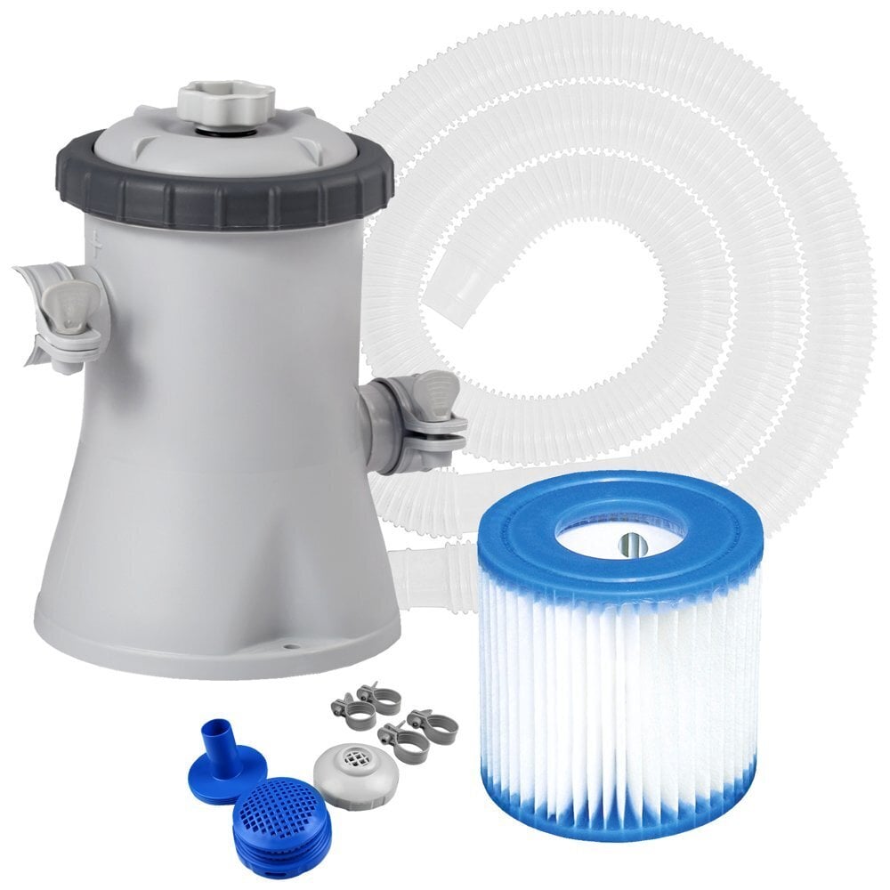 Pump vee filtreerimiseks täispuhutavale basseinile Intex 330 GPH 28602 цена и информация | Basseini filtrid | kaup24.ee