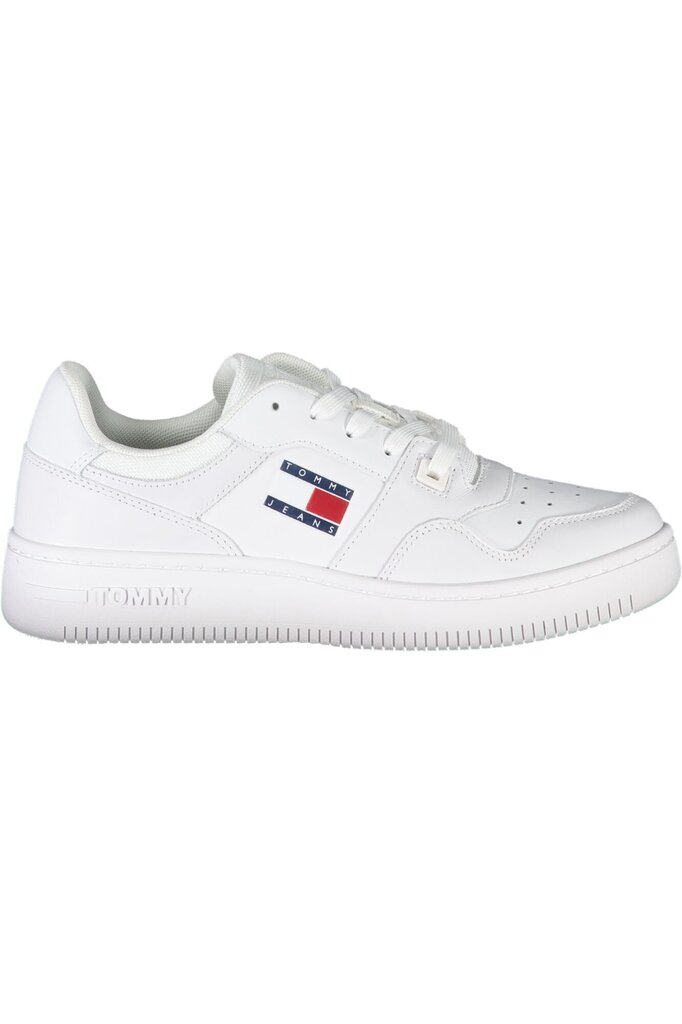 Tommy Hilfiger spordijalatsid naistele EN0EN02434F_BIYBR, valge цена и информация | Naiste spordi- ja vabaajajalatsid | kaup24.ee