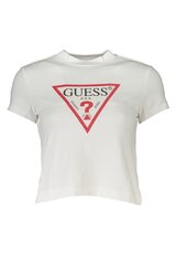 Guess T-särk naistele W3BI54J1314, valge hind ja info | Naiste T-särgid | kaup24.ee