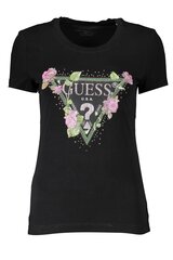 рубашка guess w4ri28j1314 W4RI28J1314_NEJBLK_L цена и информация | Женские футболки | kaup24.ee