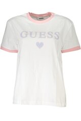 рубашка guess v4ri04k8fq4 V4RI04K8FQ4_BIG011_L цена и информация | Женские футболки | kaup24.ee