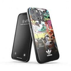 Adidas OR Snap Case Graphic AOP iPhone 12 Pro Max wielokolorowy|colourful 42372 цена и информация | Чехлы для телефонов | kaup24.ee