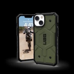 UAG Pathfinder - protective case for iPhone 14 Plus compatible with MagSafe (olive) цена и информация | Чехлы для телефонов | kaup24.ee