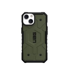 UAG Pathfinder - protective case for iPhone 14 Plus compatible with MagSafe (olive) цена и информация | Чехлы для телефонов | kaup24.ee