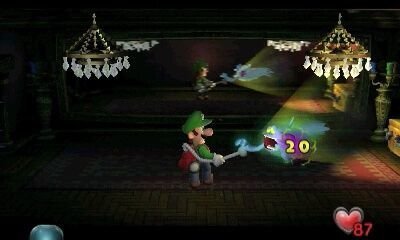 Nintendo 3DS Games mäng Luigi's Mansion hind ja info | Arvutimängud, konsoolimängud | kaup24.ee