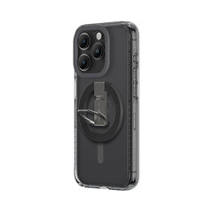 Чехол Amazing Thing Titan Pro Mag Ring Grip IP156.7PTRBK для iPhone 15 Pro Max, черный цена и информация | Чехлы для телефонов | kaup24.ee