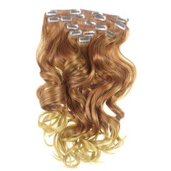Наращивание волос на клипсах Real Look, волнистые, длина 55 см Для женщин от Vanessa Grey 3033A-314 цена и информация | Аксессуары для волос | kaup24.ee