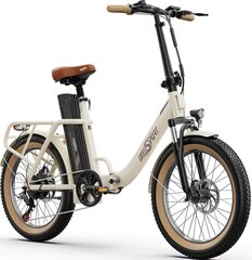 Электровелосипед OneSport OT16, 20", бежевый, 250Вт, 15Ач цена и информация | Электровелосипеды | kaup24.ee