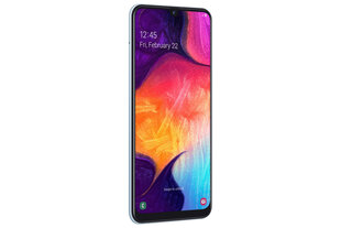 Samsung Galaxy A50, 128 Гб, Dual Sim, White цена и информация | Мобильные телефоны | kaup24.ee