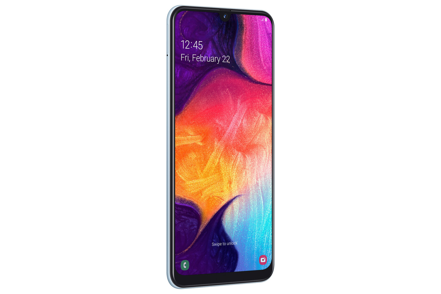 Samsung Galaxy A50, 128 GB, Dual Sim, valge цена и информация | Telefonid | kaup24.ee