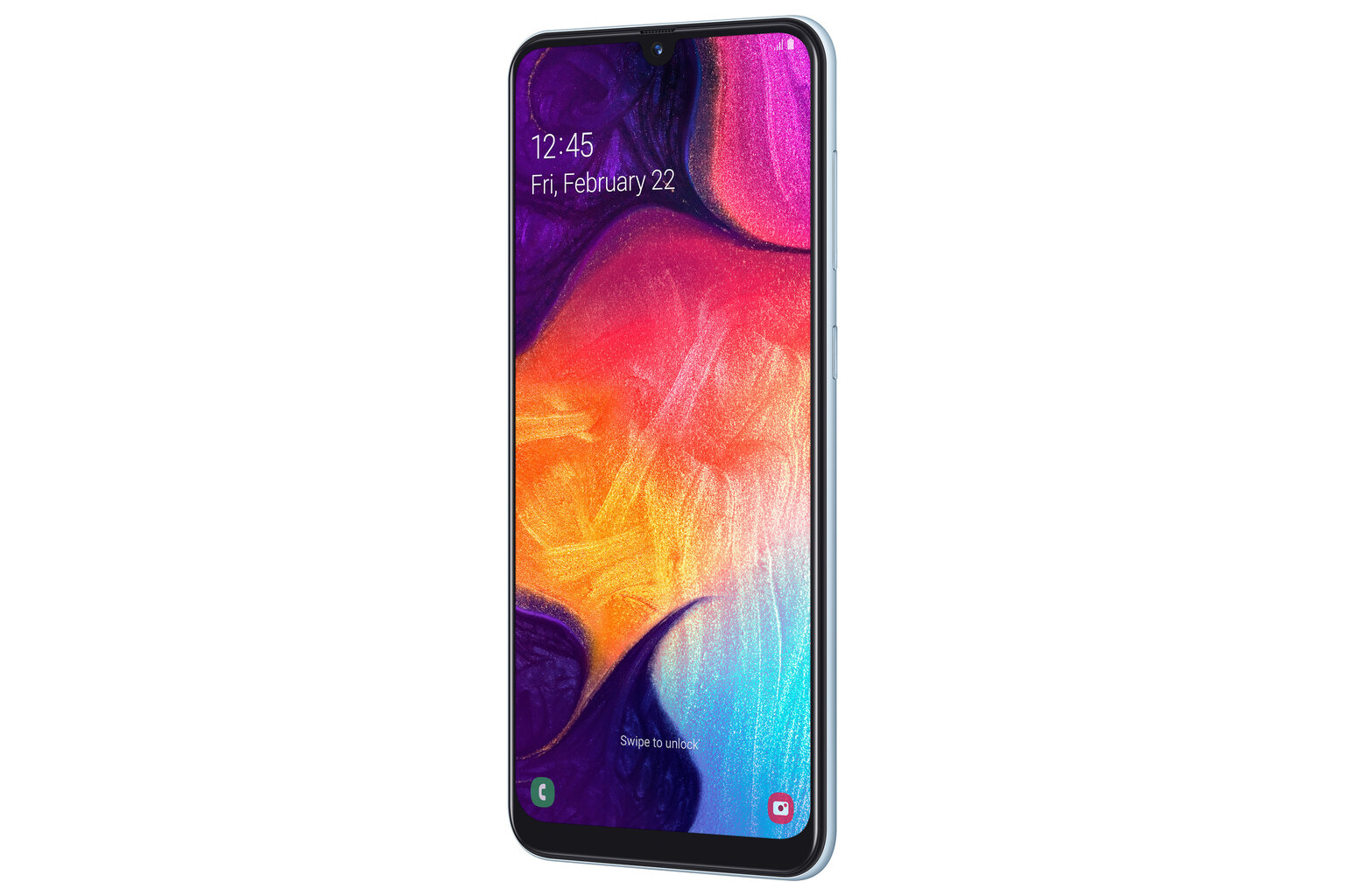 Samsung Galaxy A50, 128 GB, Dual Sim, valge цена и информация | Telefonid | kaup24.ee