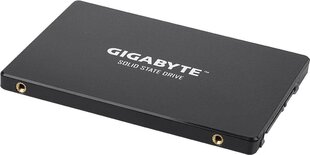 SSD|GIGABYTE|480GB|SATA 3.0|Kirjutuskiirus 480 MBait/s|Lugemiskiirus 550 MBait/s|2,5"|TBW 200 TB|MTBF 2000000 tundi|GP-GSTFS31480GNTD цена и информация | Внутренние жёсткие диски (HDD, SSD, Hybrid) | kaup24.ee