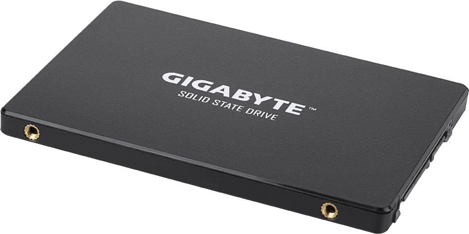 SSD|GIGABYTE|480GB|SATA 3.0|Kirjutuskiirus 480 MBait/s|Lugemiskiirus 550 MBait/s|2,5"|TBW 200 TB|MTBF 2000000 tundi|GP-GSTFS31480GNTD цена и информация | Sisemised kõvakettad (HDD, SSD, Hybrid) | kaup24.ee