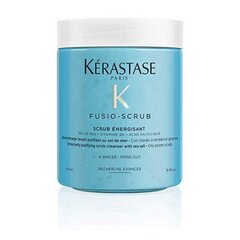 Puhastav mask Fusio-scrub Energsisant Kerastase, 500 ml hind ja info | Maskid, õlid, seerumid | kaup24.ee