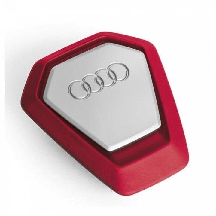 Audi õhuvärskendaja 80A087009A, punane цена и информация | Autolõhnastajad | kaup24.ee
