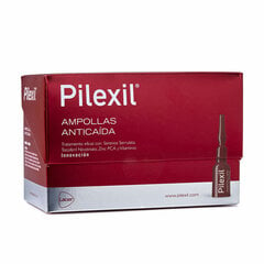 Juuste väljalangemise vastased ampullid Pilexil Hair Loss, 15x5ml hind ja info | Maskid, õlid, seerumid | kaup24.ee