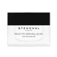 Восстанавливающее масло Stendhal Recette Merveilleuse, ночь, 50 мл цена и информация | Кремы для лица | kaup24.ee