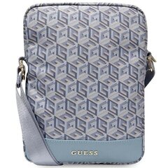 Guess Torba GUTB10HGCFSEB 10" niebieski|blue GCube Stripe Tablet Bag GUTB10HGCFSEB цена и информация | Женские сумки | kaup24.ee