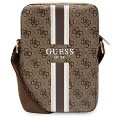 Guess Torba GUTB8P4RPSW 8" brązowy|brown 4G stripes GUTB8P4RPSW цена и информация | Женские сумки | kaup24.ee