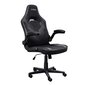 Ergonoomiline tool Trust Gaming GXT 703 Riye, must hind ja info | Kontoritoolid | kaup24.ee