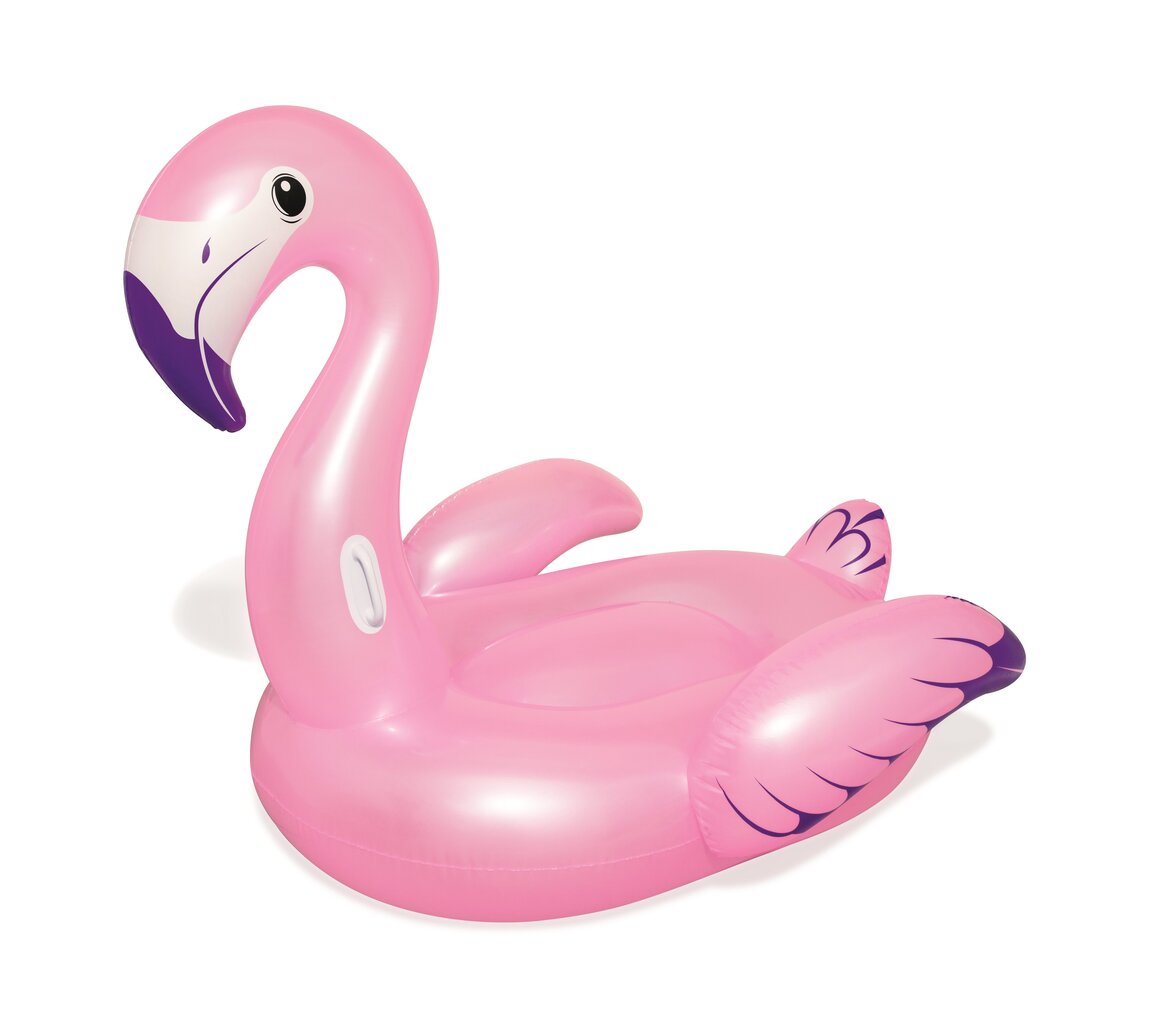 Täispuhutav parv Bestway Luxury Flamingo, 173x170 cm цена и информация | Täispuhutavad veemänguasjad ja ujumistarbed | kaup24.ee