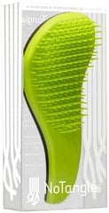 Macadamia No Tangle Brush juuksehari, roheline hind ja info | Juukseharjad, kammid, juuksuri käärid | kaup24.ee