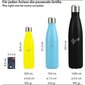 Roostevabast terasest joogipudel Young, 1l цена и информация | Joogipudelid | kaup24.ee