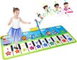 Laste muusikaline klaverimatt EXTSUD 132 x 64 cm hind ja info | Arendavad mänguasjad | kaup24.ee