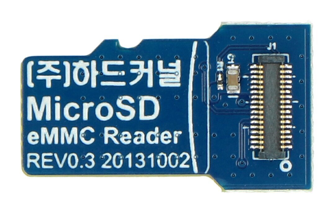 Odroid EMMC Card Reader hind ja info | Robootika, konstruktorid ja tarvikud | kaup24.ee