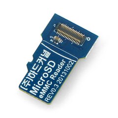 Odroid EMMC Card Reader цена и информация | Электроника с открытым кодом | kaup24.ee