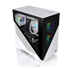 ATX Micro Korpus THERMALTAKE Divider 170 TG ARGB Valge mATX hind ja info | Arvutikorpused | kaup24.ee