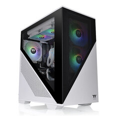 ATX Micro Korpus THERMALTAKE Divider 170 TG ARGB Valge mATX hind ja info | Arvutikorpused | kaup24.ee