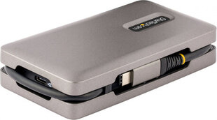 Kaabel Micro USB Startech DKT31CH2CPD3 Hall hind ja info | USB jagajad, adapterid | kaup24.ee